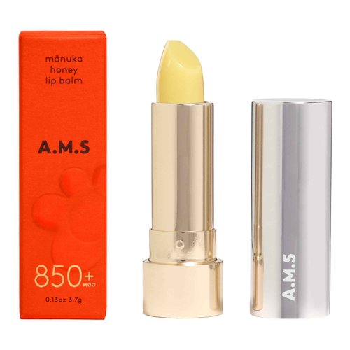 ACTIVIST A.M.S Manuka Honey Lip Balm | Product of New Zealand | Mānuka Honey 850+MGO| Handcrafted | 100% Natural (3.7 g | 0.13 oz)