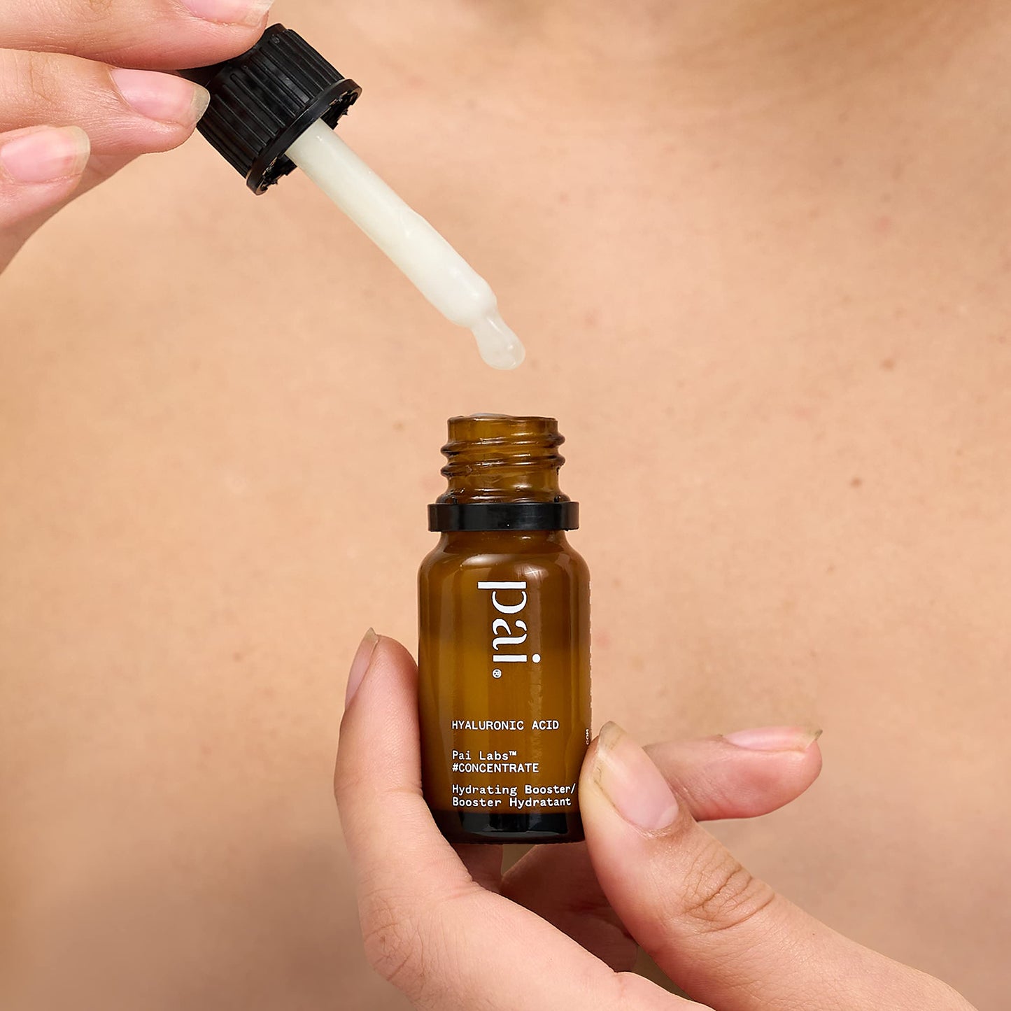 Pai Skincare - Organic Pai Labs Hyaluronic Acid Hydrating Booster | Natural, Vegan, Sensitive Skincare (0.3 fl oz | 10 ml)