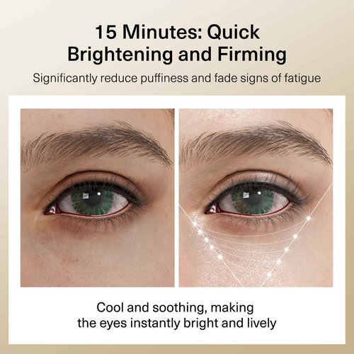 BHMNDSKY Revitalized Skin Moisturizing Soothing Eye Mask Puffy Eyes, Undereye Bags,Wrinkles,Eye Mask Patches, Hyaluronic Acid, Eye Treatment Skin Care for Men & Women Gift