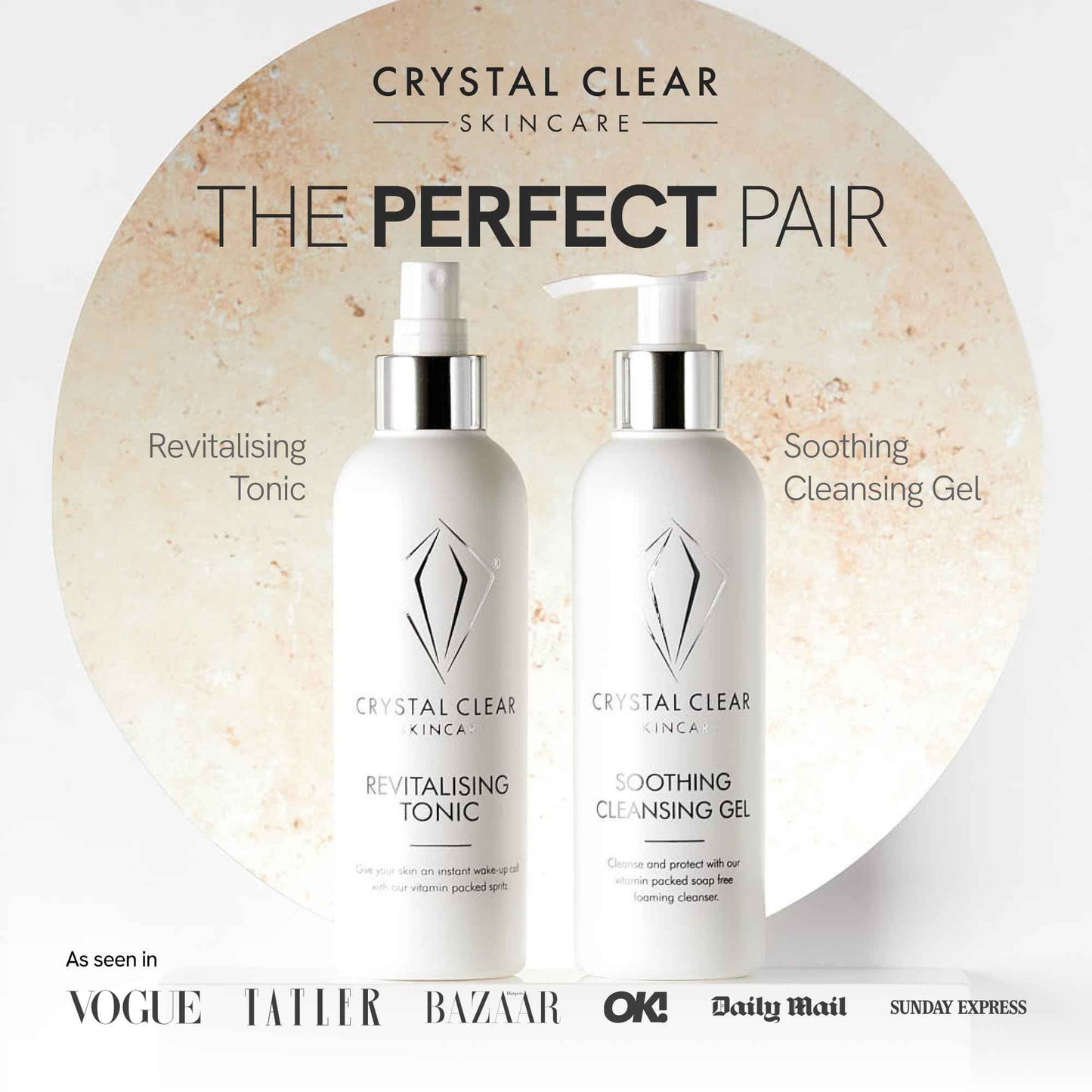 Crystal Clear Deep Cleansing Gel 200ml