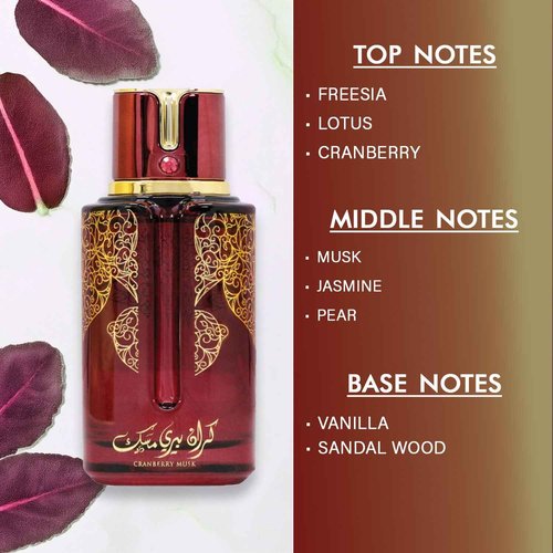 ARABIYAT Prestige Cranberry EDP Perfume For Unisex, 3.4FL.OZ