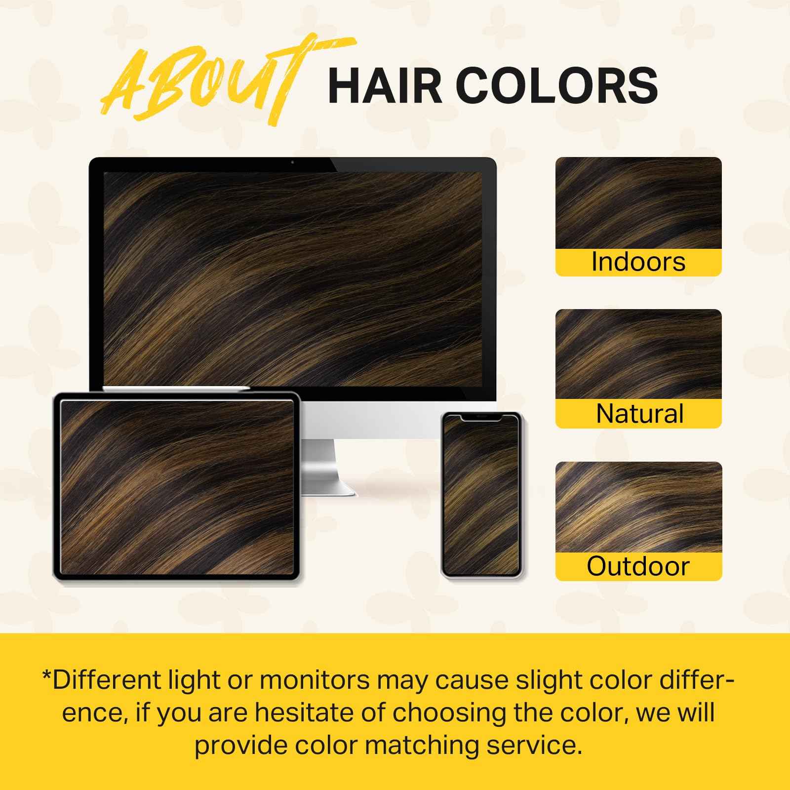 DOORES Tape in Hair Extensions, 10pcs 35g 16 Inch Balayage Dark Brown to Chestnut Brown Mini Tape Weft Extensions Invisible Remy Real Human Hair DIY Seamless Flexible Wear Silky Straight