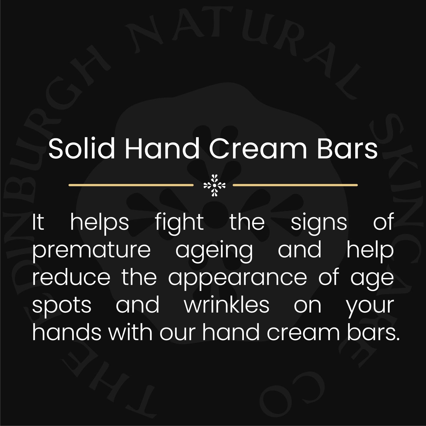 Moisturising Solid Hand Cream Bars | For Dry & Sensitive Hands | Reverie Scent | Natural Hand Cream | No Sticky Residue | Luxury Gift | Cruelty Free | Edinburgh Skincare Company