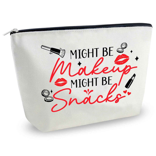 Yoxiumi Hottest Christmas Gifts 2025 Early Christmas Gift Ideas College Stocking Stuffers Funny Stocking Stuffers for Adults Snack Bag Snack Pouch Cosmetic Bag for Women Travel Toiletry Bags