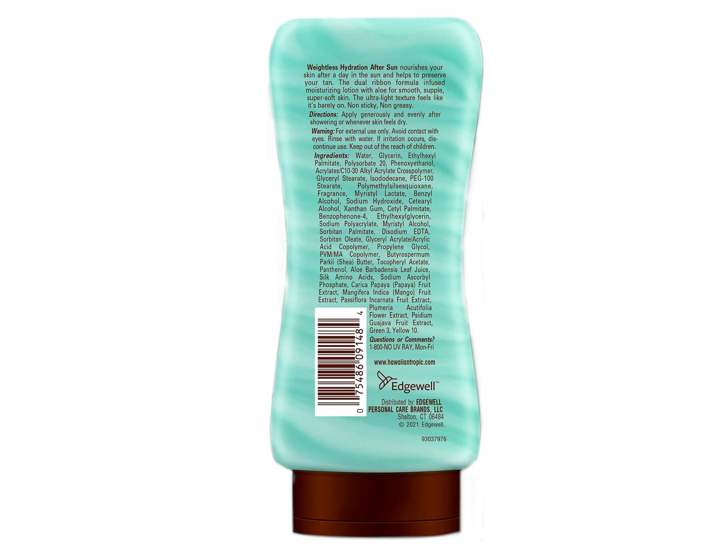 Hawaiian Tropic Silk Hydration After Sun Lotion 6oz (2 Pack)