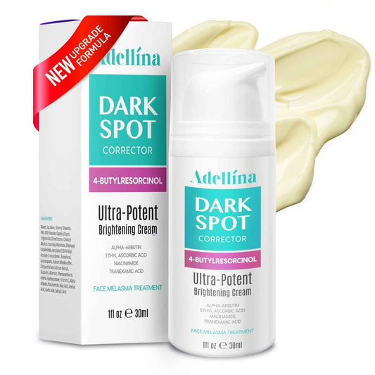 Dark Spot Remover for Face: Dark Spot Corrector for Sun Spots, Age Spots & Uneven Skin Tone - Vitamin C, Alpha Arbutin & Niacinamide for Even Skin Tone (1 Fl Oz)