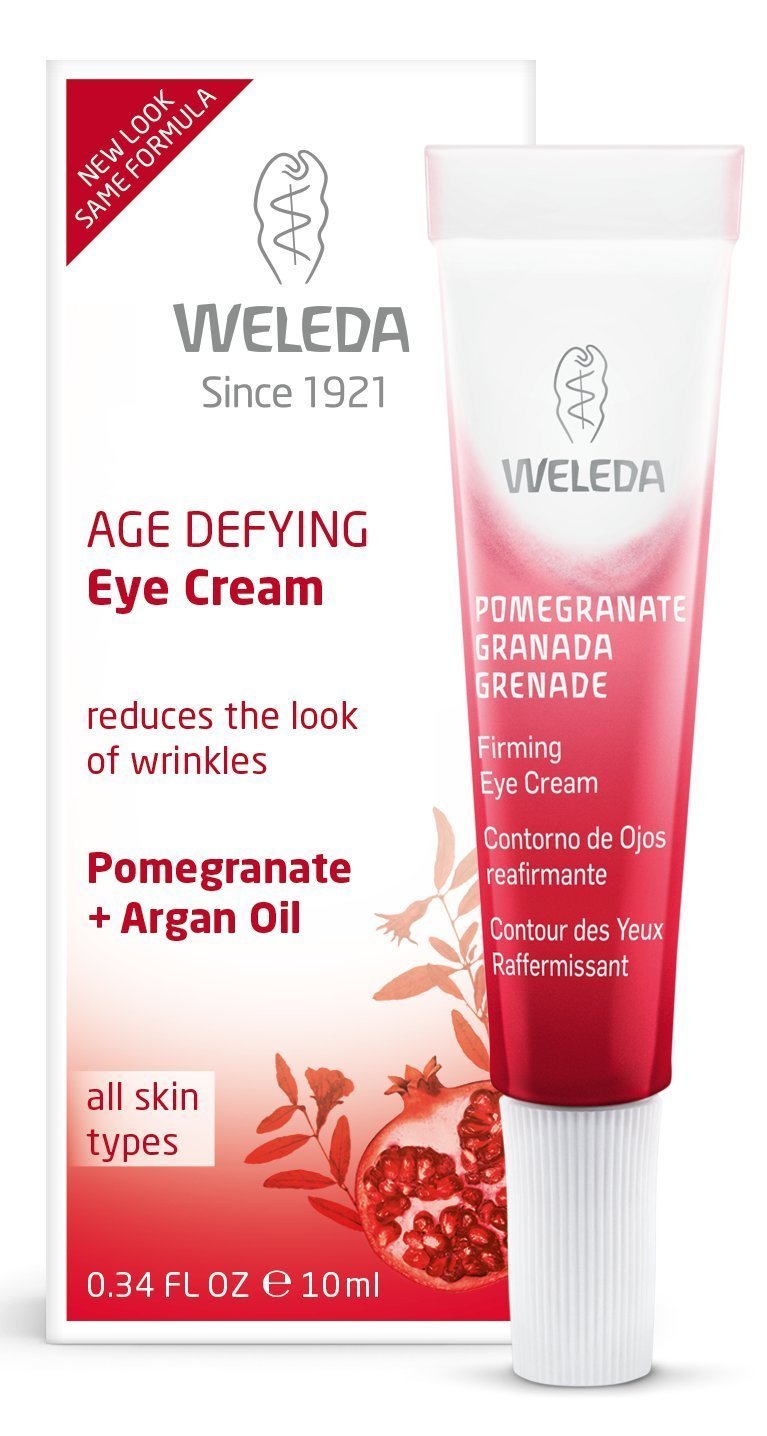 Weleda Eye Care 0.34 Oz Pomegranate Firming Eye Cream For Women