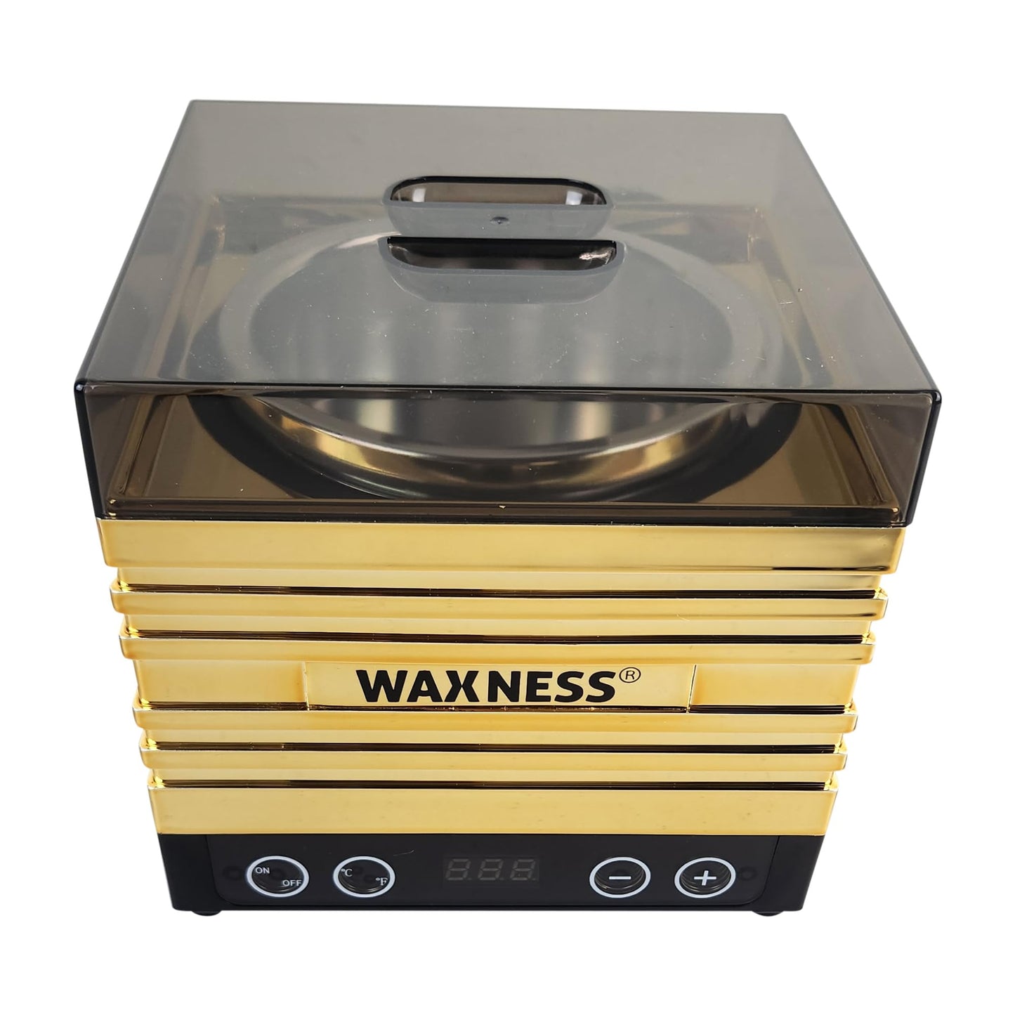 Waxness Wax Warmer W-CUBE Gold Digital 16 oz 1 lb