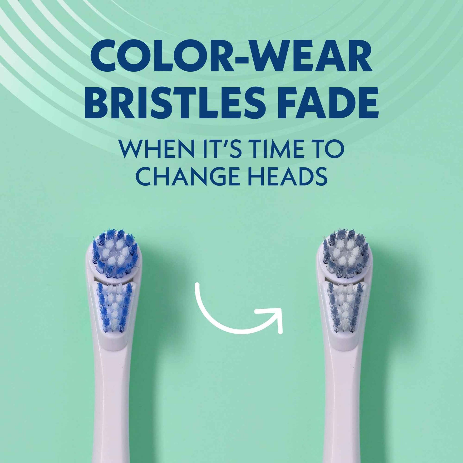 Spinbrush New PRO Clean Replacement Heads, Electric Toothbrush Refills, Soft Bristles, 4 Count