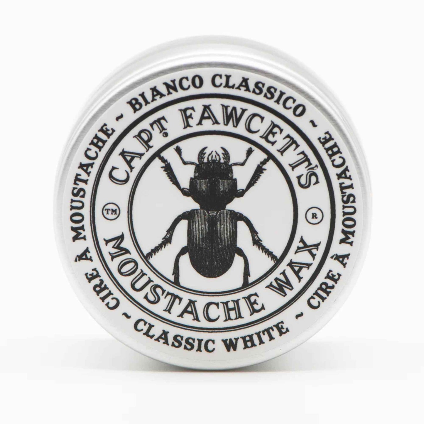 CAPTAIN FAWCETT Bianco Classico Moustache Wax 15ml