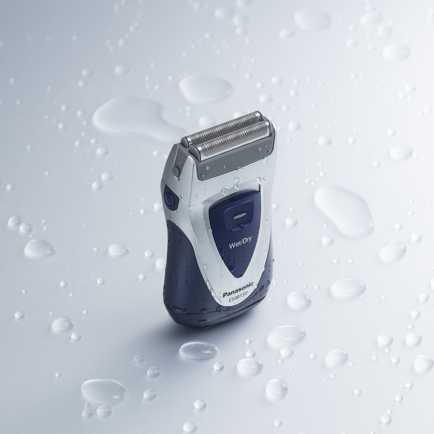 Panasonic Twin-X Compact 2-blade Shaver ES4815P-S Silver | DC3V (2 x AA Alkaline) (Japan Model)