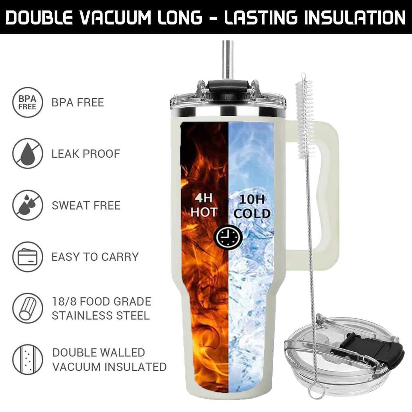 4LIEUBASMI 40 Oz Dental Laser Engrave Tumbler, Dentist Appreciation Gifts for Men and Women - Christmas Birthday Retirement Gifts for Dentists, Coworkers, and Friends