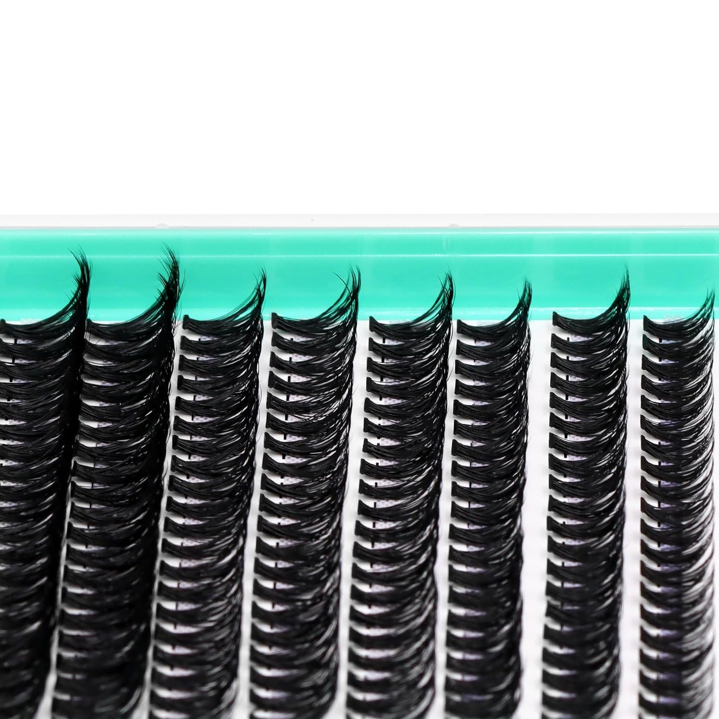 Bodermincer Lash Extension 240pcs C Curl 10D/20D Cluster Mixed, 8/9/10/11/12mm,10/11/12/13/14mm,12/13/14/15/16mm Mixed 8-10-12-14-16mm MIX Individual Cluster Lashes (40D-D Curl-15mm)