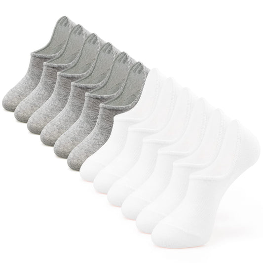 IDEGG No Show Socks Womens and Men Low Cut Ankle Short Anti-slid Athletic Running Novelty Casual Invisible Liner Socks