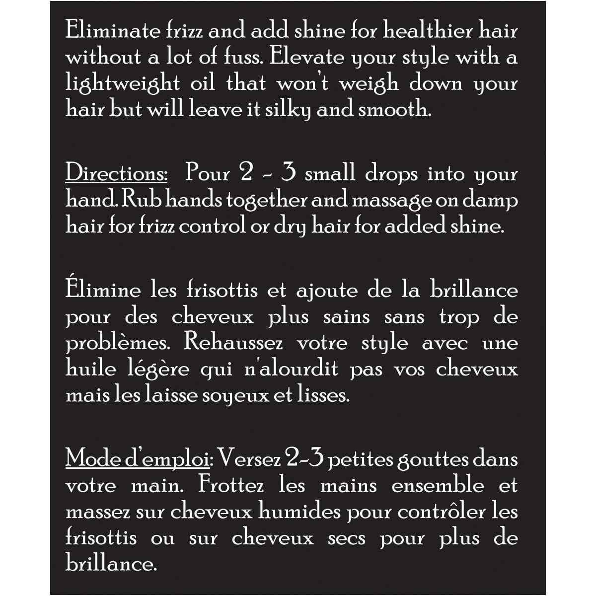 Brickell Men's Argan Oil for Hair, Natural and Organic Hair Oil For Men, Lightweight Hair Treatment, 2 Ounce, Scented