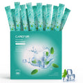 Mouthwash Travel Size Portable 60 Individual Disposable Mouthwash Packets to Go, Alcohol & Fluoride Free Fresh Mint Mouthwash Strips for Superior Oral Hygiene