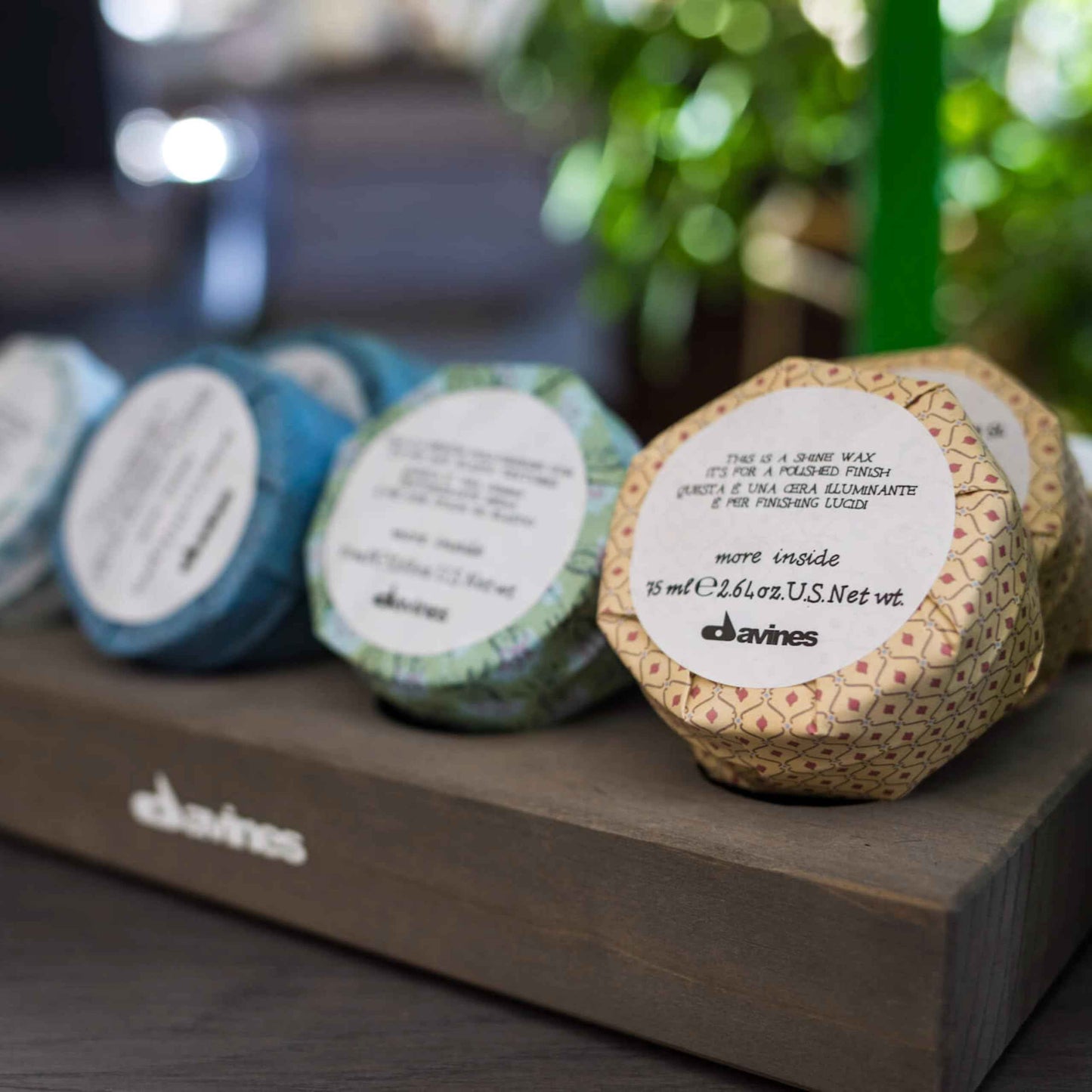 Davines This is a Shine Wax, Light Hold And Creamy Formula For Creating Glossy And Sleek, structured Styles, 2.64 Oz.