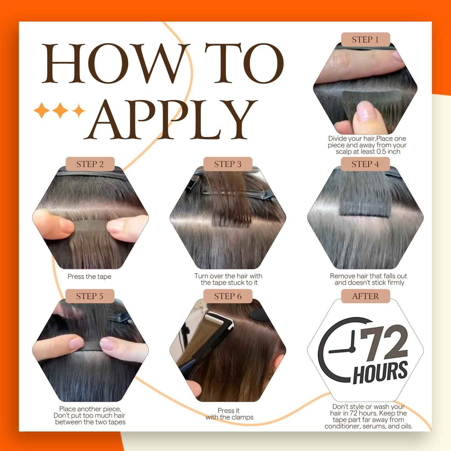 Full Shine 22Inch Tape in Hair Extensions Color 2 Darkest Brown Remy Hair Extensions Real Human Hair Tape in Double Sided Seamless Hair Extension 20Pcs 50g Invisible Human Hair Natural