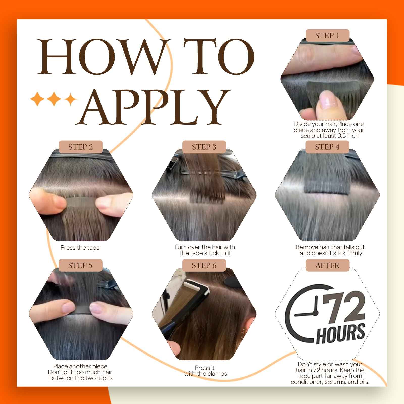 Full Shine 22Inch Tape in Hair Extensions Color 2 Darkest Brown Remy Hair Extensions Real Human Hair Tape in Double Sided Seamless Hair Extension 20Pcs 50g Invisible Human Hair Natural