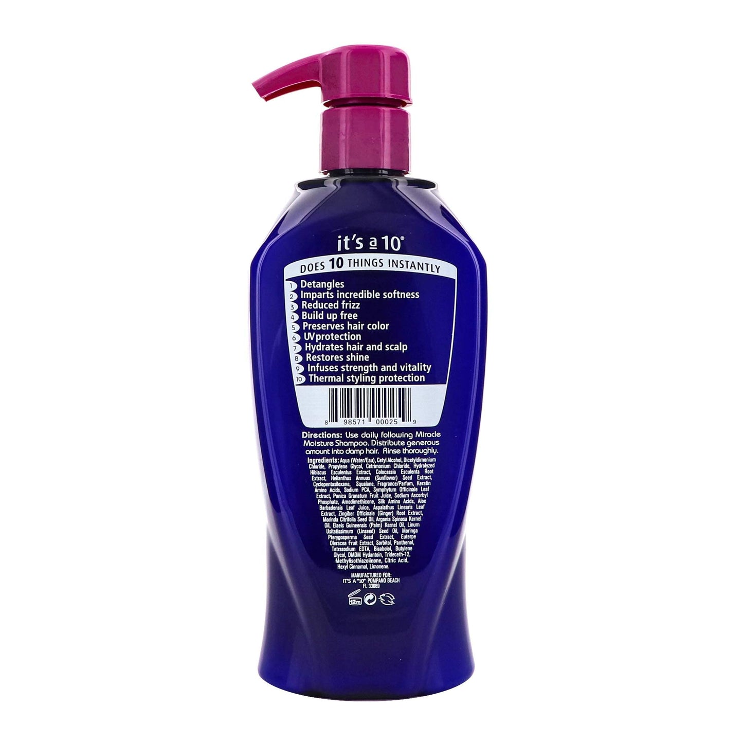 It's A 10 Haircare Miracle Daily Conditioner - 33.8 oz. - 1ct