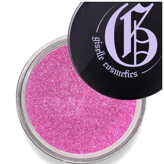 Giselle Cosmetics Pink Magenta: Comprehensive Eyeshadow Palette, Make Up Kit, Nail Art, Face Glitter, Highlighter Makeup, Loose Powder, Glitter Eyeshadow and More