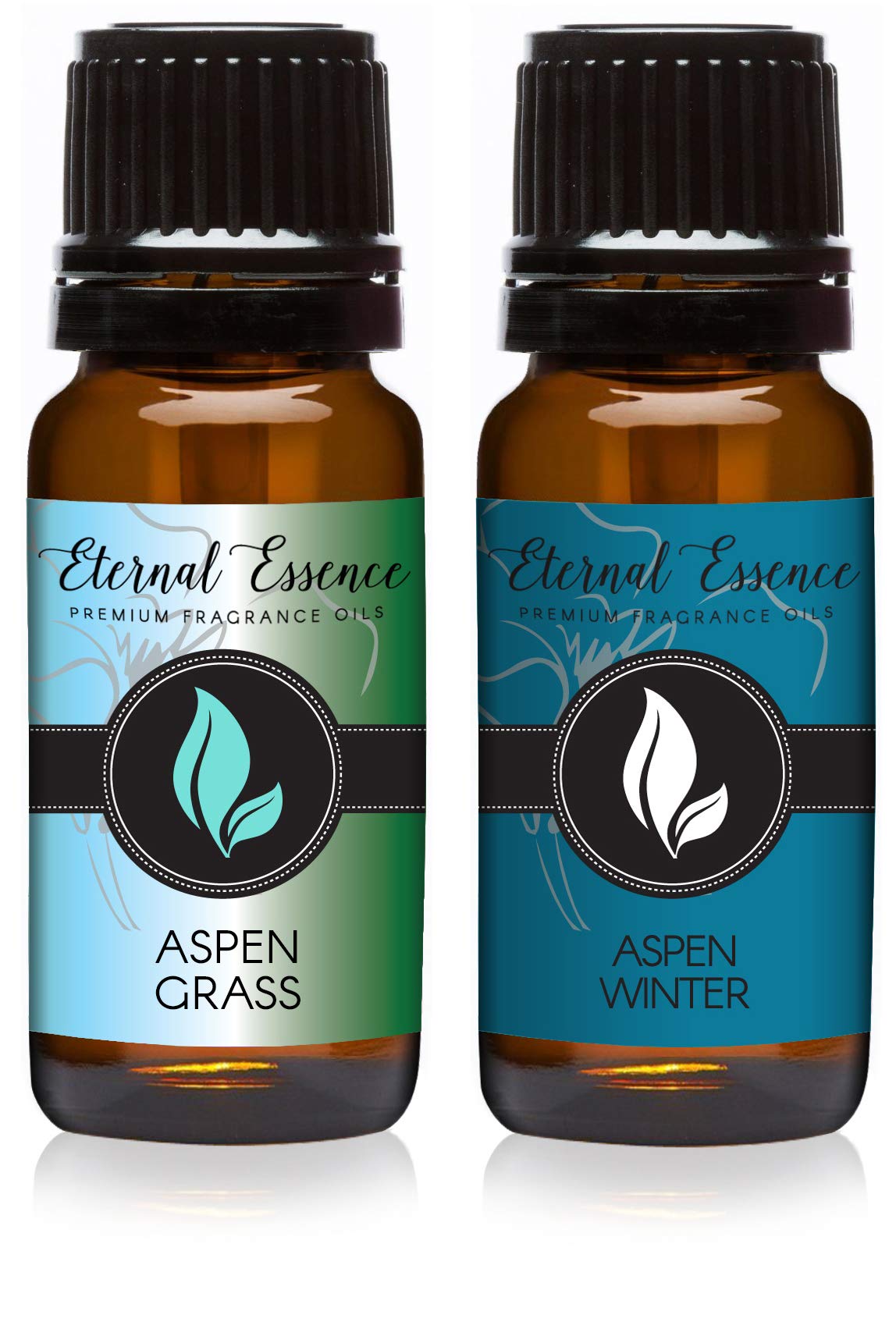 Pair (2) - Aspen Winter & Aspen Grass - Premium Fragrance Oil Pair - 10ML