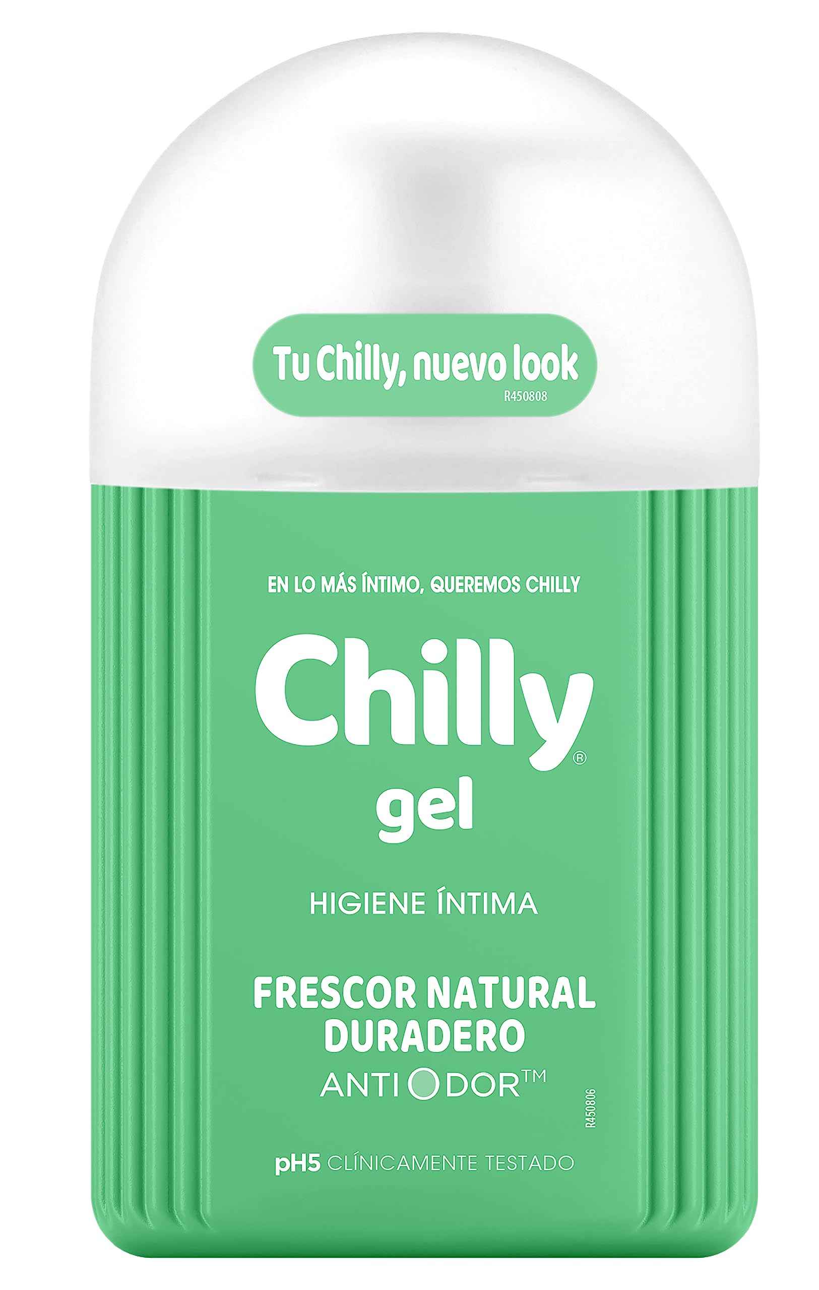 Chilly Gel Higiene Íntima Fórmula Fresca 250Ml