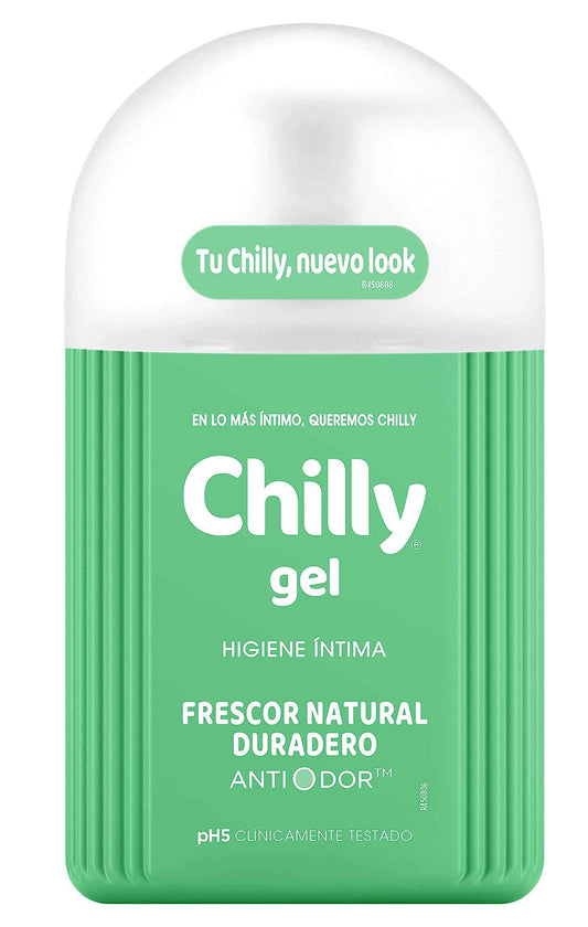 Chilly Gel Higiene Íntima Fórmula Fresca 250Ml
