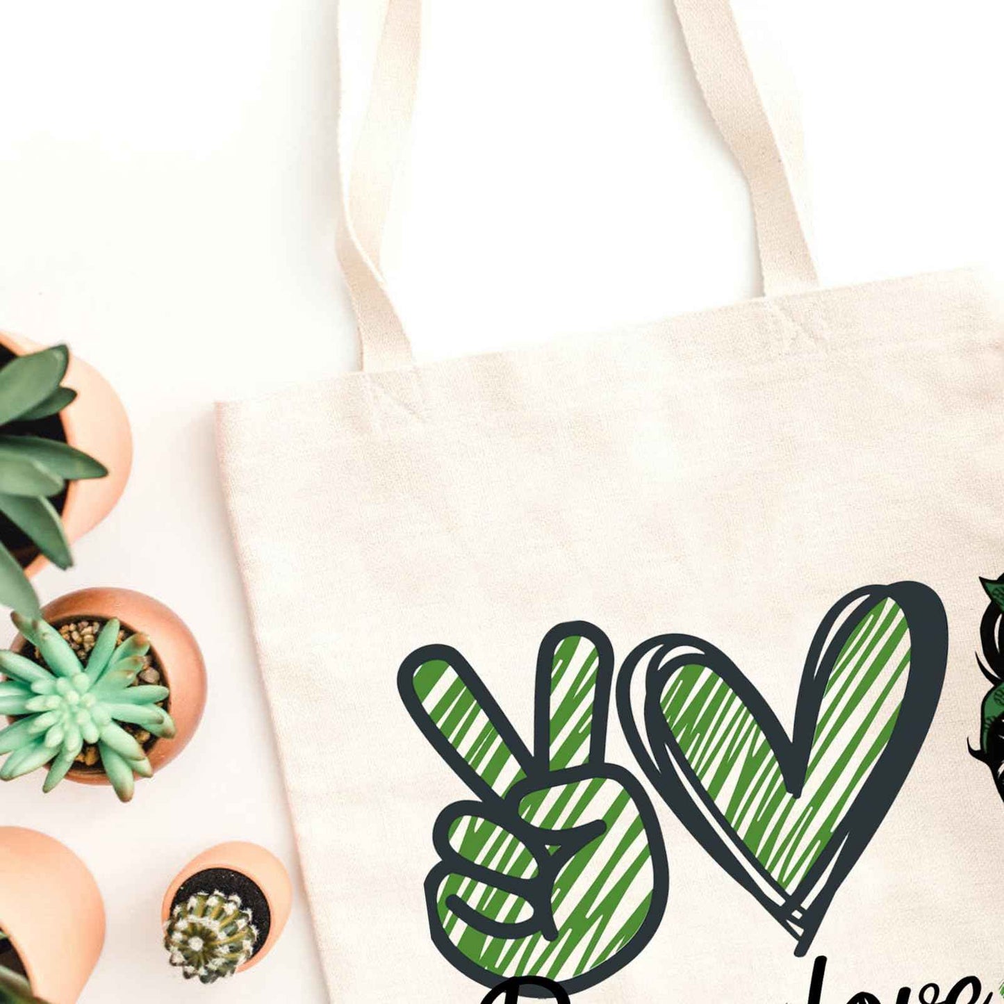 WCGXKO Makeup Bag Travel Bag For Bridging Ceremony Gift (Sco tote)