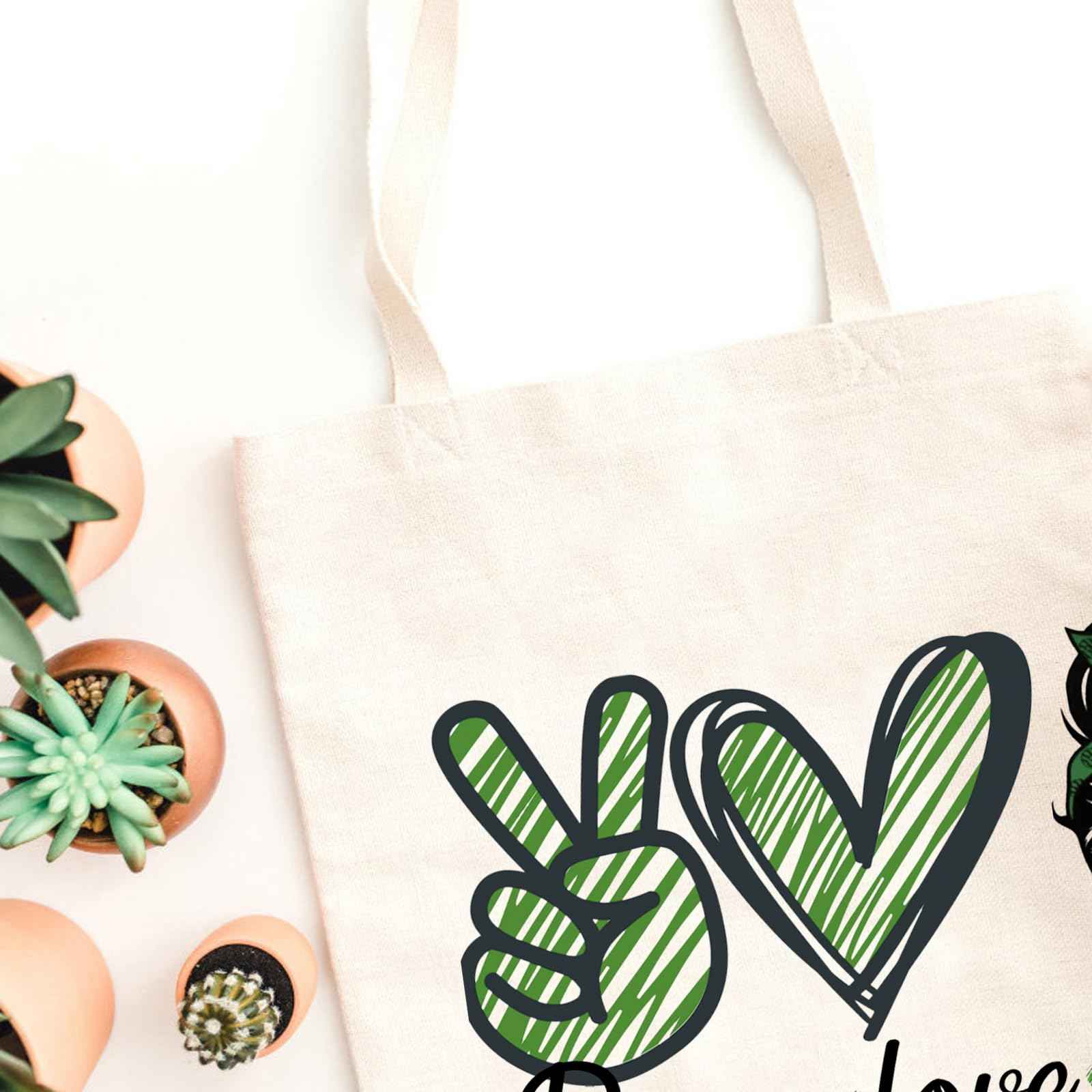 WCGXKO Makeup Bag Travel Bag For Bridging Ceremony Gift (Sco tote)