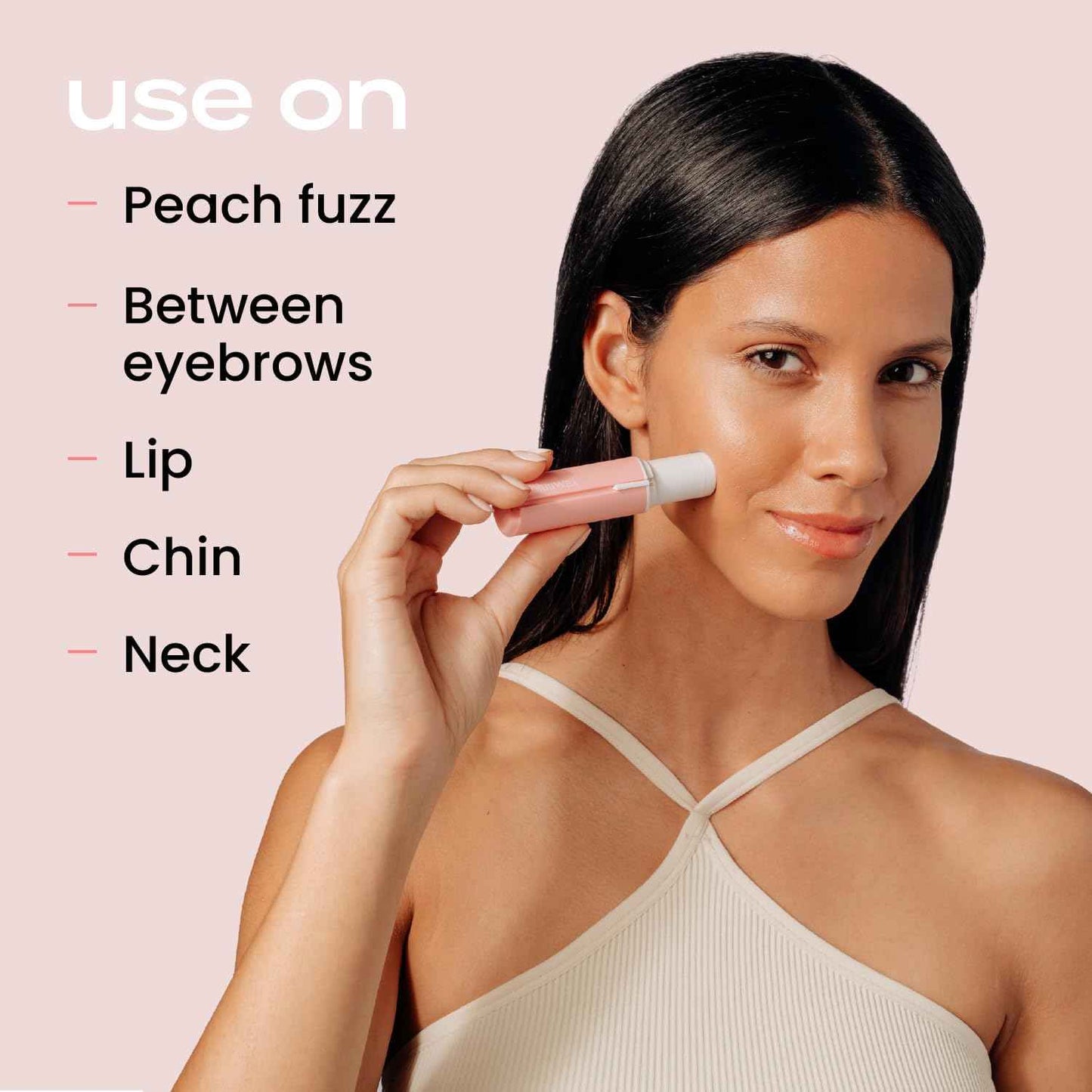 KoluaWax Hard Wax Beads for Hair Removal and Face Razor for Women - Face, Brazilian, Underarms, Back Chest, Bikini Waxing - Shaver for Peach Fuzz, Eyebrow, Upper Lip & More