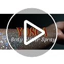 Yosca Body Glitter Spray 150ML - Holographic Hair & Skin Shimmer