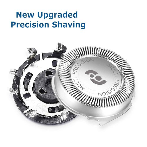 HQ8 Replacement Heads for Philips Norelco Aquatec Electric Shaver Razor Series, AT880, PT730, New Upgrade