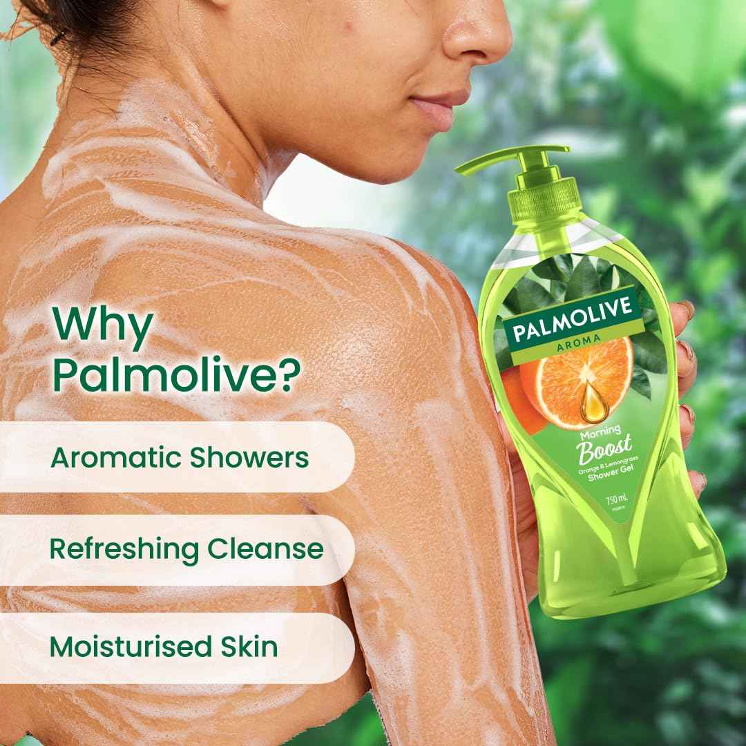 Palmolive Palmolive Aroma Therapy Shower Gel 750Ml (Morning Tonic)