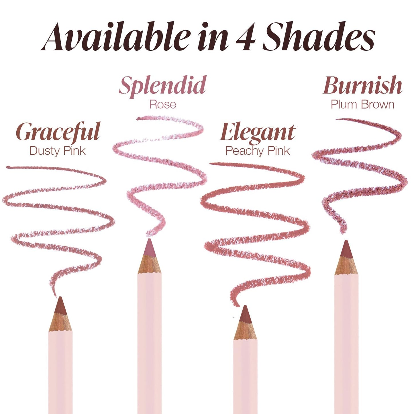 Mineral Fusion Lip Pencil, Splendid (Packaging May Vary)