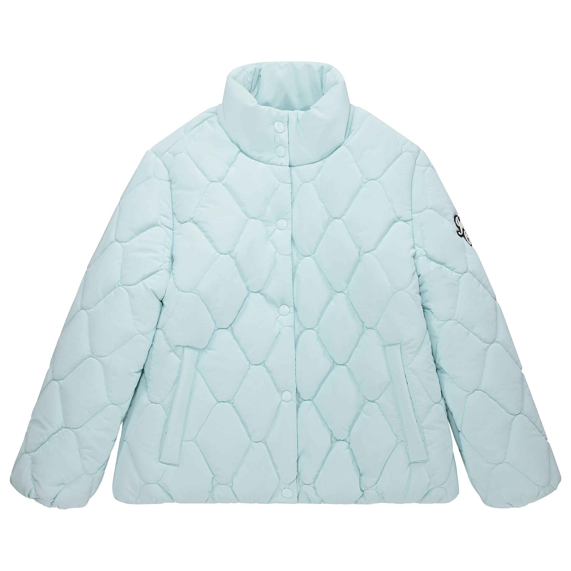 Juicy Couture Girls Coat, Faux Fur Hooded Winter Jacket, Warm Padded Parka Hoodie, Kids Heavyweight Winter Coat