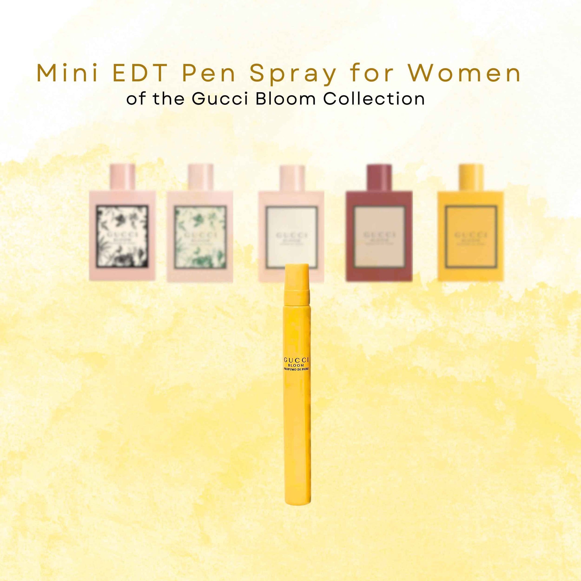 Gucci Bloom Perfume for Women Travel Spray Profumo di Fiori EDP 0.33 Fl oz
