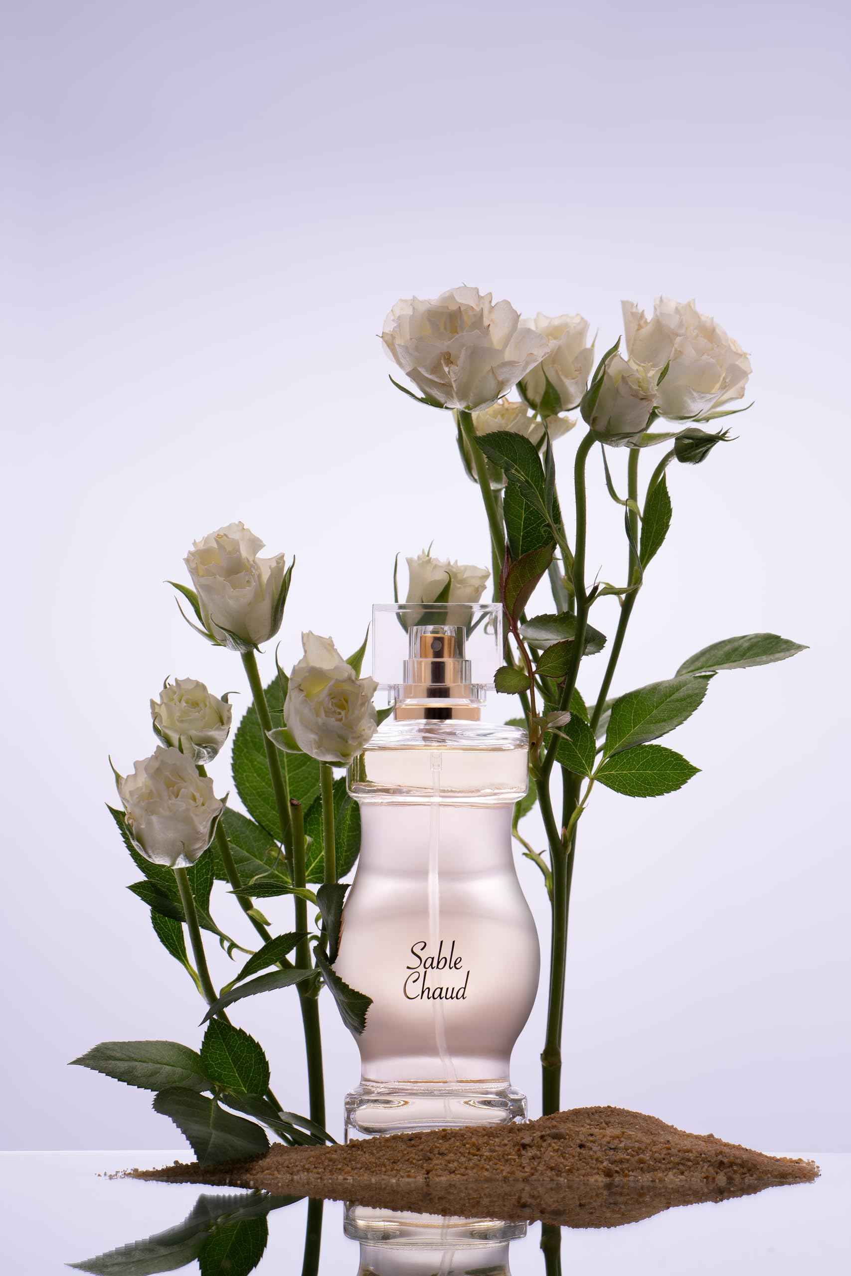 Jeanne Arthes – French Way of Life - Collection Azur - Sable chaud - Perfume for Women – Fruity & Floral Scent – Musk & Patchouli – Made in France – 3.3 Fl.Oz