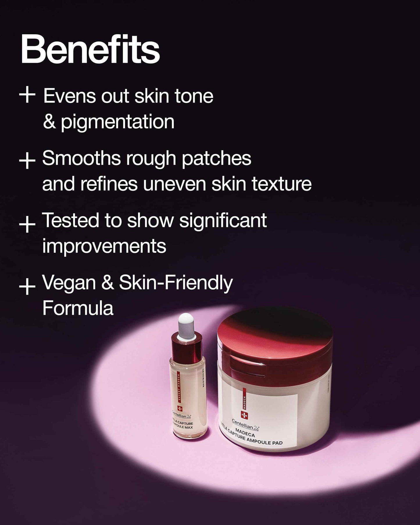 CENTELLIAN 24 Madeca Mela Capture Ampoule Pad (Evening, 5.58fl oz / 60 pcs) - Highly Concentrated Ampoule Pads for Tone Correcting, Vegan, Korean Skin Care. Niacinamide, TECA, Madecassic Acid.