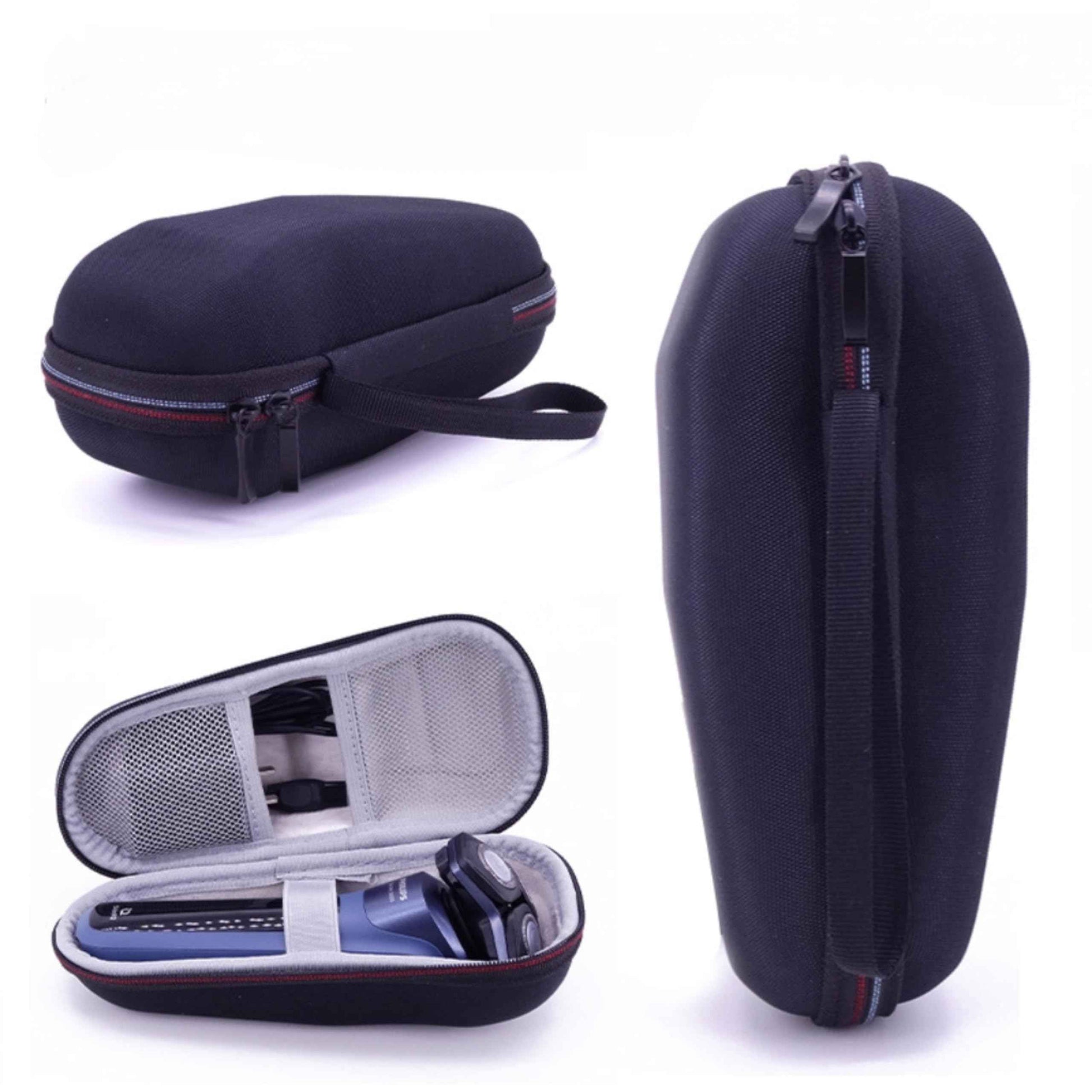 Fivoras Hard Storage Case Compatible with Philips Norelco Shaver 2100 2300 3500 6800 3100 5500 5100 5300 5700 6880 7100 - Travel Carry Electric Razor Hard Case 1 Pack - Black