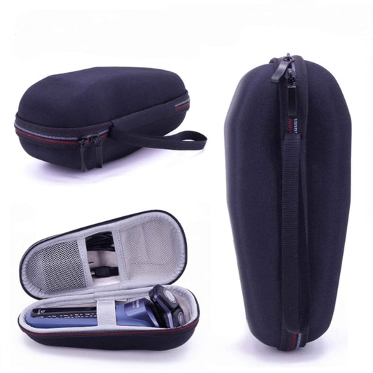 Fivoras Hard Storage Case Compatible with Philips Norelco Shaver 2100 2300 3500 6800 3100 5500 5100 5300 5700 6880 7100 - Travel Carry Electric Razor Hard Case 1 Pack - Black