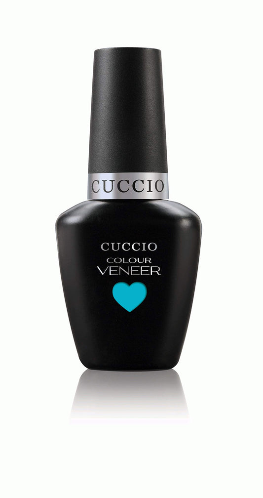 Cuccio Colour Veneer Nail Polish - Triple Pigmentation Technology - Polish Free Soak Off Gel - For Manicures And Pedicures - Full Coverage - Long Lasting High Shine - Live Your Dream - 0.44 Oz