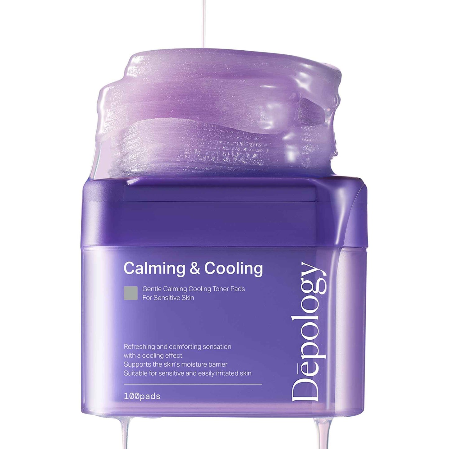 depology Blemish & Tone Toner Pads [Upgraded] – Helps Fade Dark Spots Facial Pads & Uneven Skin Tone with Lactic Acid, Bakuchiol & Centella, Daily Exfoliating for Sensitive Skin