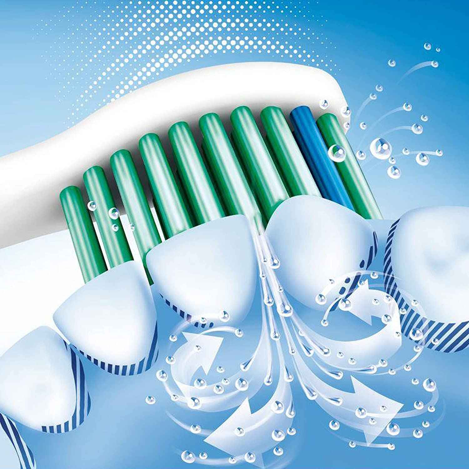 Philips Genuine Sonicare Pro Results Brush Heads, White, Pack of 4 - HX6014/07