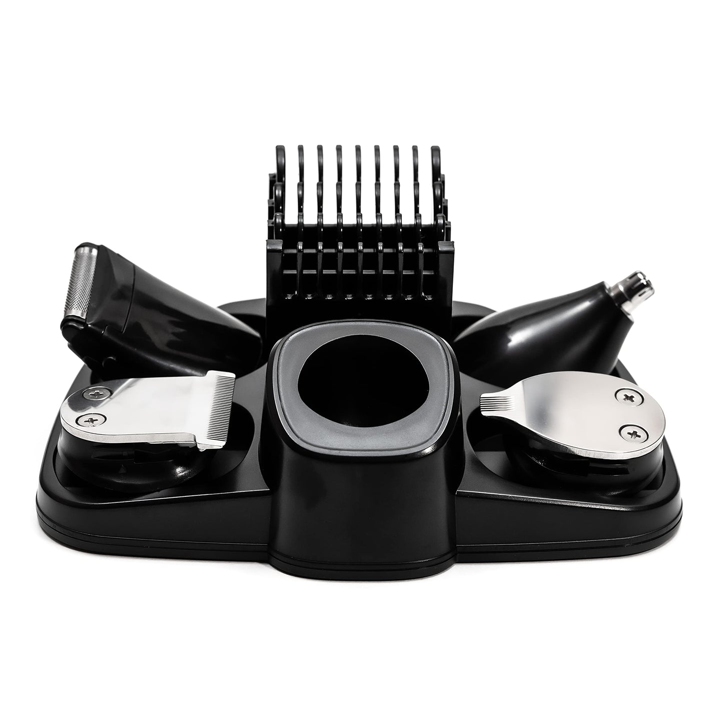 Daewoo DGT-2786 Rechargeable Multi-Function Men's Grooming Set - 5 in 1 Grpooming Set - Cord/Cordless Operation 110-240 Volt 50/60 Hz