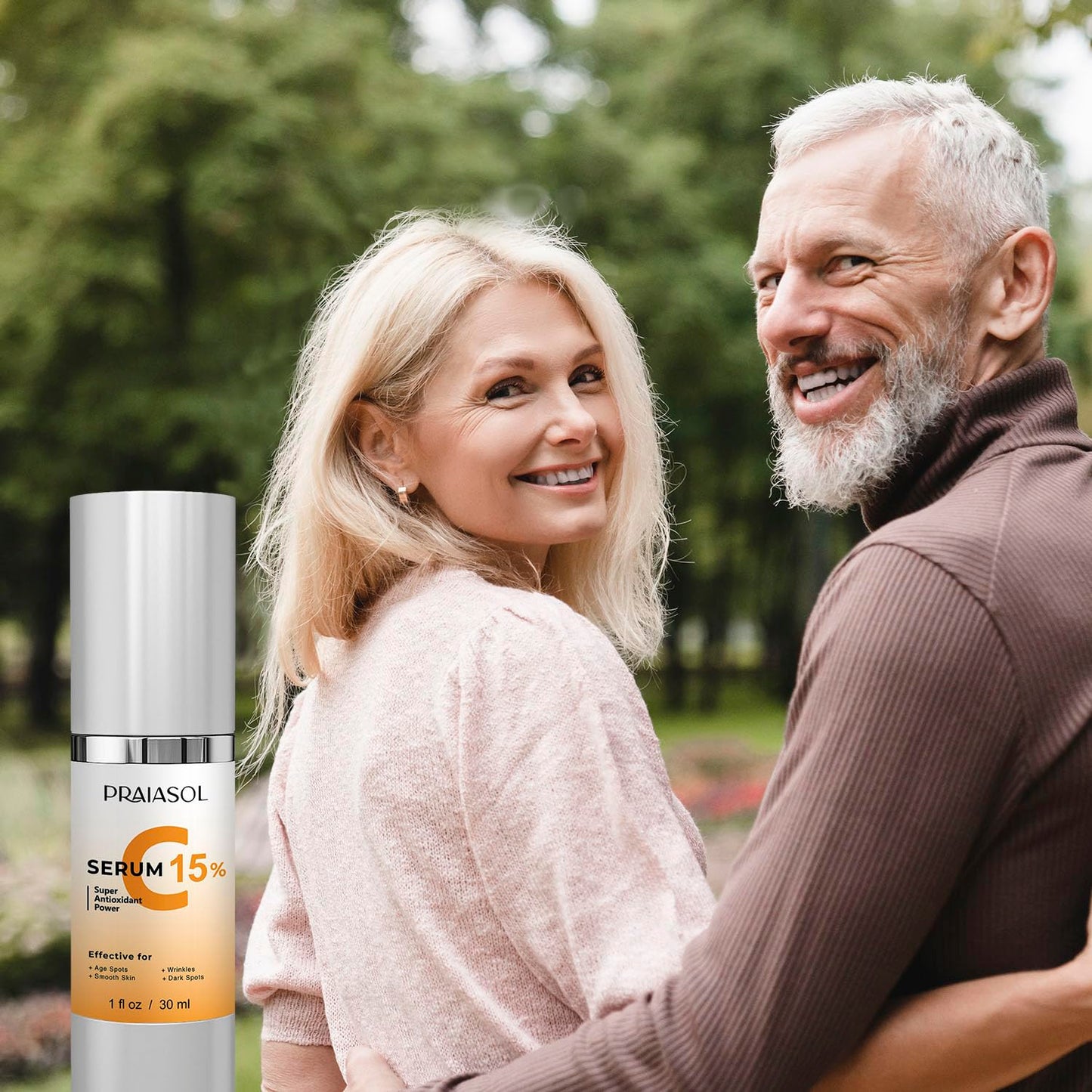 Super Vitamin C Serum for Women Over 70: Advanced Anti-Aging Formula with Vitamin C, Niacinamide, Hyaluronic Acid, Vitamin E, and Caffeine - Hydrating, Lifting, Wrinkle & Dark Spot Reduction