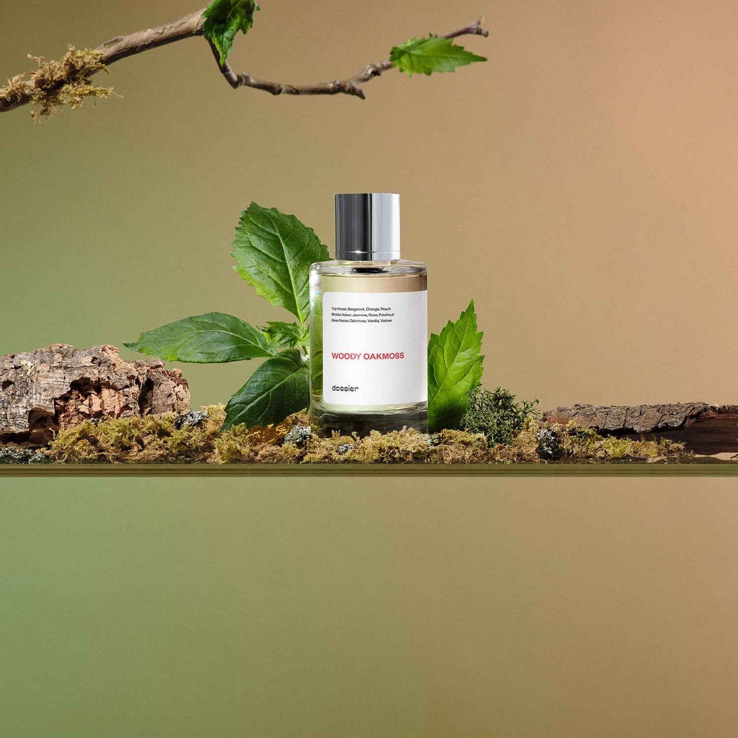 Dossier - Woody Oakmoss - Eau de Parfum - Inspired by C. Coco Mademoiselle - Perfume Luxury - Pure Infused - Paraben-Free - Vegan - For Women - Fragrance 3.4 Fl oz (Spray 100ml)