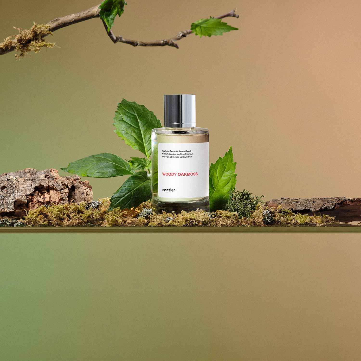 Dossier - Woody Oakmoss - Eau de Parfum - Inspired by C. Coco Mademoiselle - Perfume Luxury - Pure Infused - Paraben-Free - Vegan - For Women - Fragrance 3.4 Fl oz (Spray 100ml)