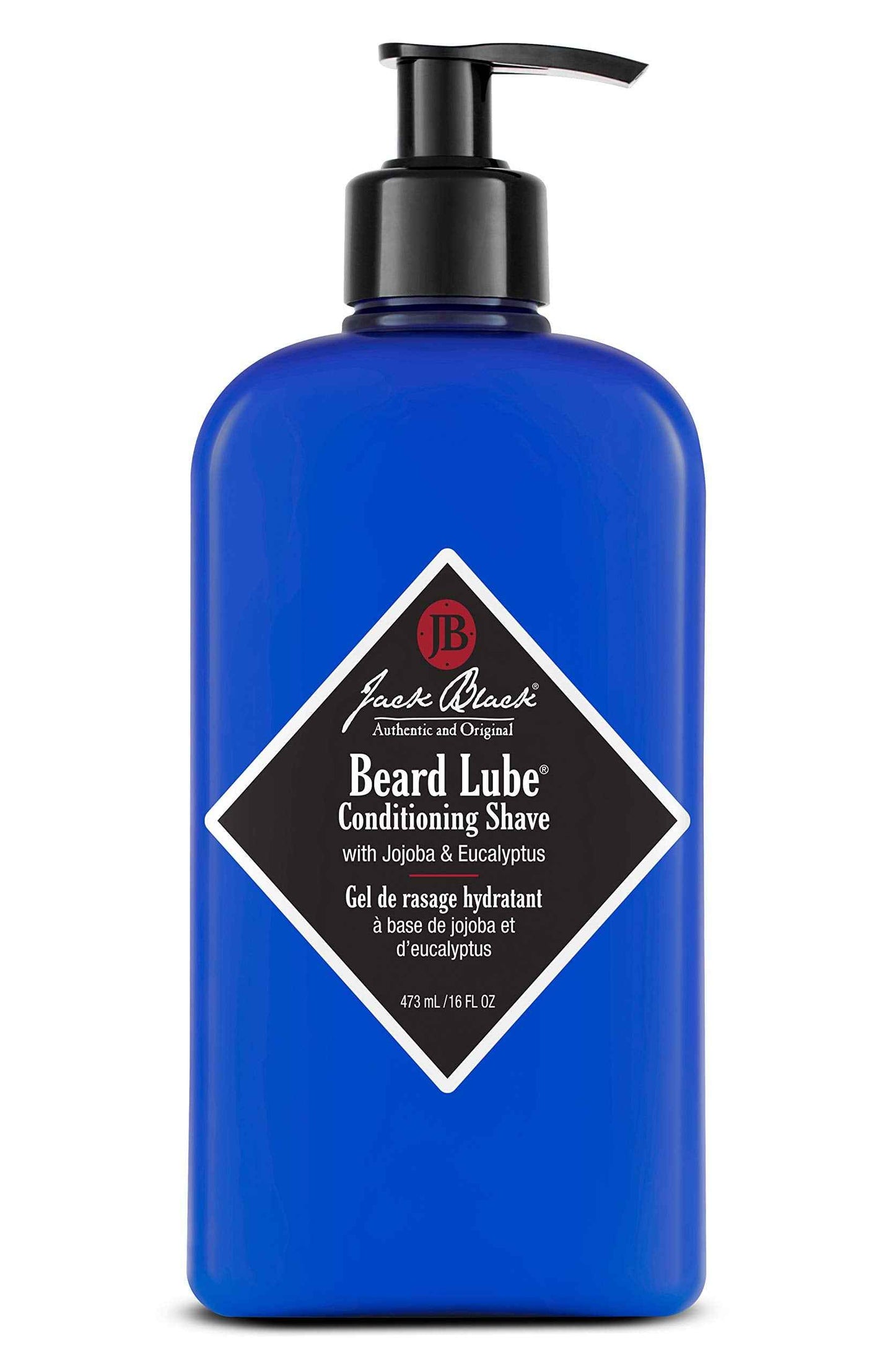 Jack Black Beard Lube Conditioning Shave - Mens Gifts, Beard Conditioner for Men, Beard Softener for Men, Mens Beard Care, Mens Beard Conditioner, Christmas Gifts for Men, Beard Gifts for Him 16 Fl Oz