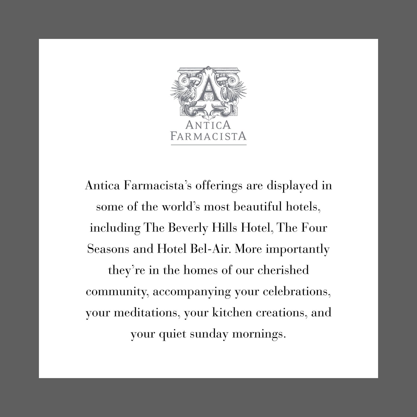 Antica Farmacista Home Ambiance Diffuser - Long-Lasting Reed Scent Diffuser - Luxury Room Freshener Gift - Santorini, 3.4 fl oz